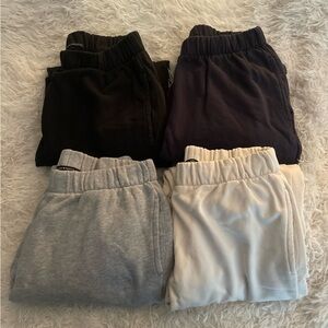 Brandy Melville Sweatpants Set